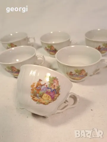 Чашки Ромео и Жулиета за кафе турски порцелан  22/2