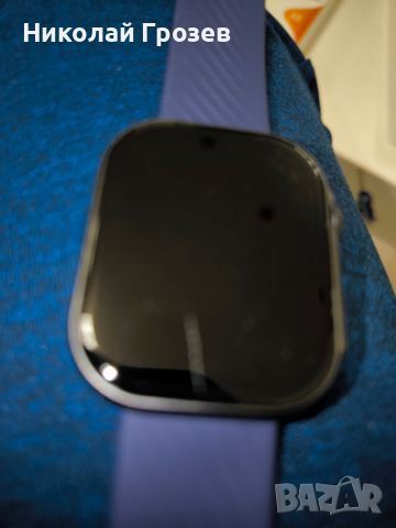 Смарт Часовник 2-Инчов Квадратен Екран, снимка 2 - Мъжки - 44614056