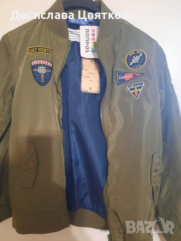 Пролетно якенце-ново, снимка 5 - Детски якета и елеци - 36313953