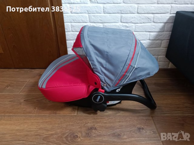 Детска количка 3 в 1 spint+baby design , снимка 3 - Детски колички - 42130863