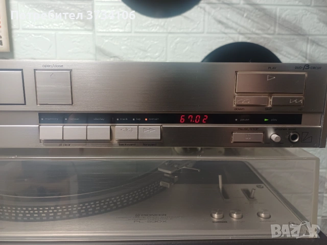 Luxman D - 404, снимка 7 - Декове - 53865223