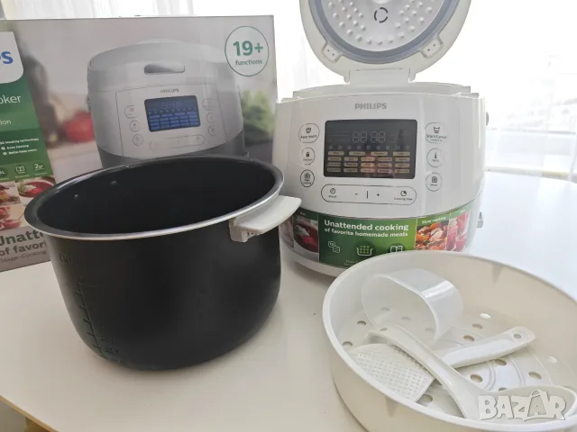 Мултикукър, Philips Viva Collection HD4731/70, Бял