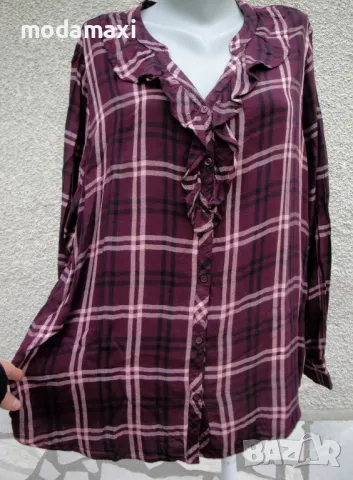 3XL Нова  риза Time and Tru , снимка 5 - Ризи - 47397962