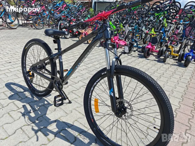Промо велосипед 26" Passati JUMP hdb черен, снимка 5 - Велосипеди - 56254782