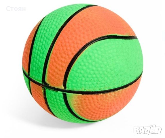 Играчка за кучета Баскетбол 6см