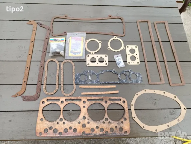 Гарнитури Москвич 408, 412