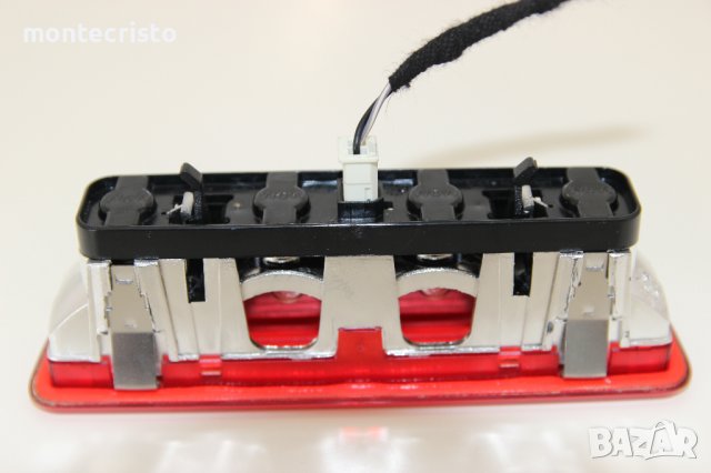 Трети стоп Fiat Fiorino (2007-2017г.) 2 задни врати / стоп заден капак Фиат Фиорино / 1353214080, снимка 2 - Части - 41650365