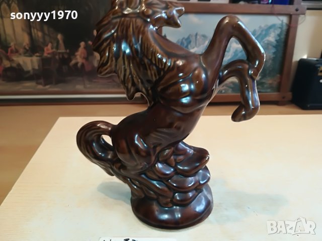 КОН КЕРАМИКА ВНОС ГЕРМАНИЯ 2204232013МHЧ, снимка 2 - Антикварни и старинни предмети - 40451472