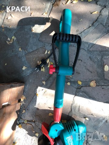 продавам електрически тример бош, снимка 9 - Градинска техника - 41973923