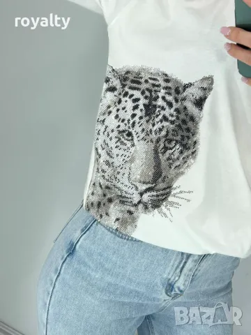 Дамска тениска , снимка 2 - Тениски - 49316829