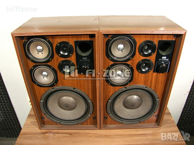 Тонколони  Sansui sp-2500x , снимка 3 - Тонколони - 53429109