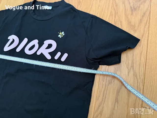 Тениска Dior x KAWS, снимка 9 - Тениски - 55823853