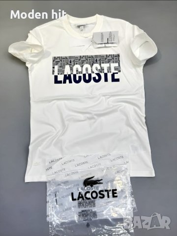 Последна бройка! Lacoste мъжка тениска висок клас реплика, снимка 1 - Тениски - 41344738