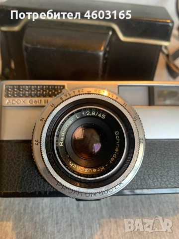 фотоапарат ADOX Golf III A, снимка 6 - Фотоапарати - 52975758