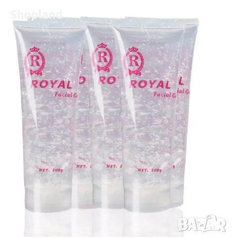 Контактен гел за лице Slimming Royal Facial Gel, снимка 4 - Козметика за лице - 41994678