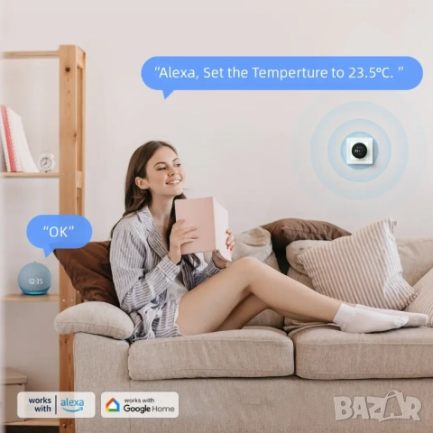 MIUCDA WiFi Програмируем термостат за водно подово отопление 3A, снимка 8 - Други - 48167860