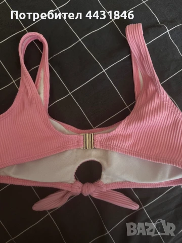 Розов бански , снимка 2 - Бански костюми - 50899037