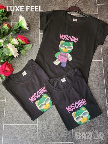 ✨Дамски Памучни Тениски , снимка 6 - Тениски - 53800439