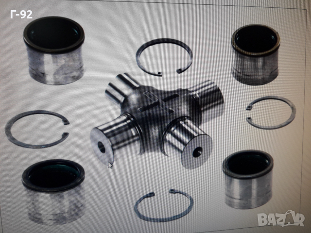 VKUA42106=A9714100031 **NEU** SKF** MERCEDES-BENZ **КАРЕ**КАРДАН**, снимка 7 - Части - 36213145