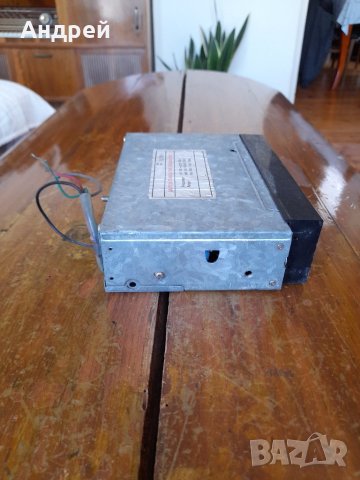 Стар радиокасетофон Anitech, снимка 4 - Антикварни и старинни предмети - 41807909