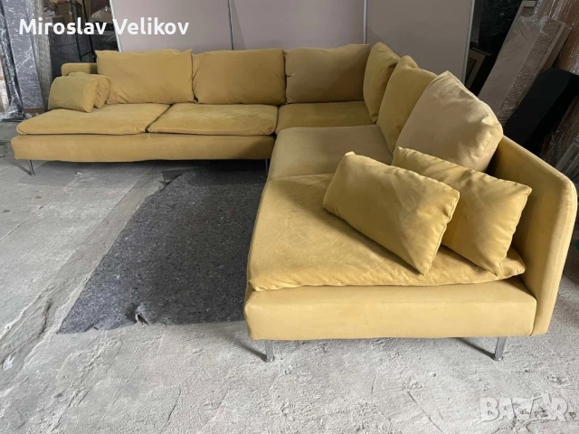 Ъглов диван в много добро състояние , снимка 2 - Дивани и мека мебел - 52307651