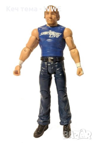 Екшън кеч фигура на кечиста Dean Ambrose - WWE, Mattel