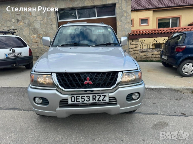 Mitsubishi Pajero Sport 3.0 177hp V6 ГАЗ/ дясна дирекция -цена 10 450лв или 5343,00 евро -няма изгни, снимка 3 - Автомобили и джипове - 52039275