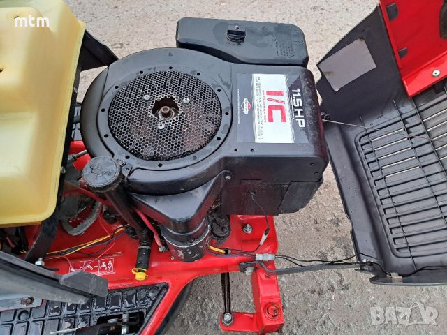 Тракторна косачка тромека, снимка 7 - Градинска техника - 40432870