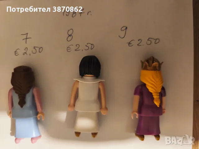 Playmobil принцеси от различни години, снимка 6 - Конструктори - 56318891