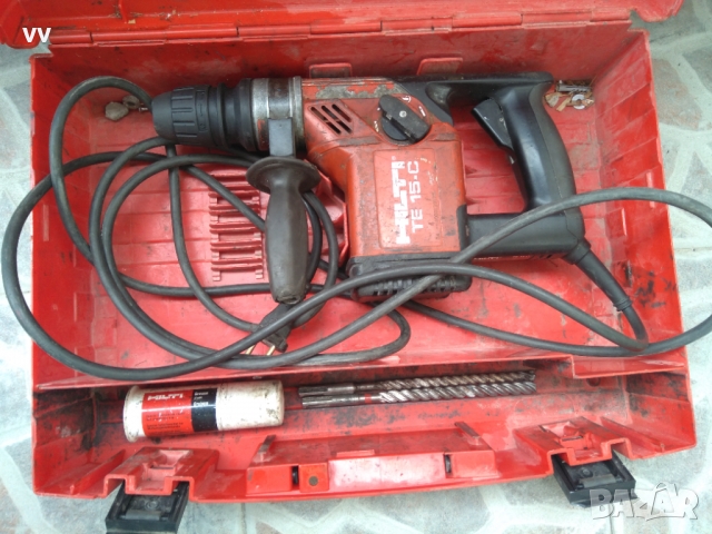 HILTI TE-15.C.сдс.плюс.кърти.пробива, снимка 1 - Куфари с инструменти - 36075802