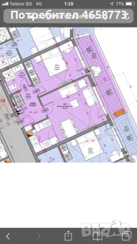 Луксозен Двустаен Апартамент в кв. Манастирски Ливади - запад, снимка 10 - Апартаменти - 52513210