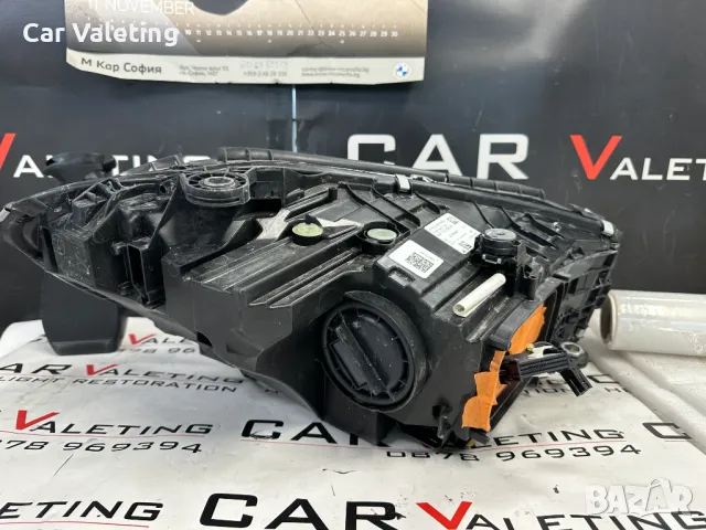 Фар фарове ляв Mercedes C klasse W206 Мерцедес 206 LED , снимка 8 - Части - 48255931