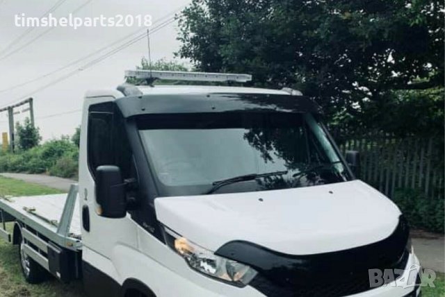 Дефлeктор, спойлер за преден капак за Ивеко Дейли след 2014-, снимка 3 - Аксесоари и консумативи - 40763981