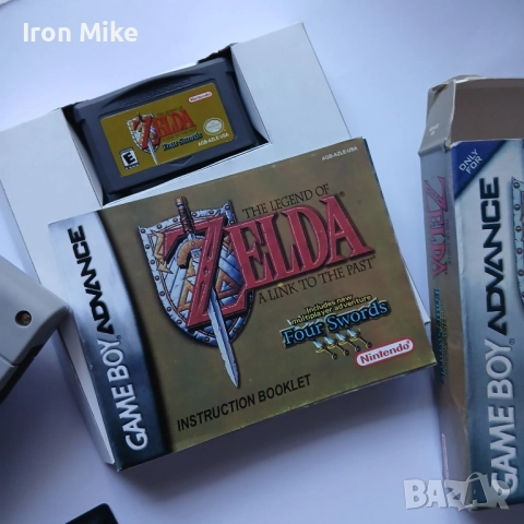 Игри дискети за Sega и Nintendo Zelda Phantasy star Shining Force II Street fighter редки, снимка 7 - Игри за Nintendo - 52526690