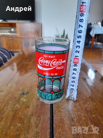 Стара чаша Кока Кола,Coca Cola #42, снимка 3 - Други ценни предмети - 40377242