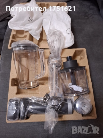 Нов безжичен блендер KitchenAid с аксесоари , снимка 3 - Блендери - 52776657