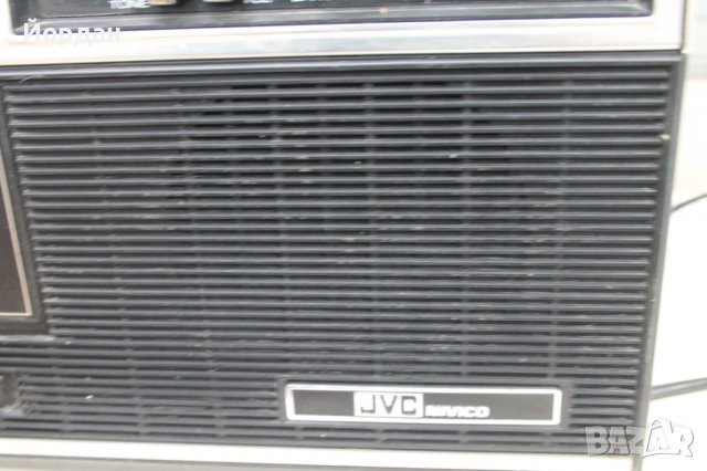 Радиокасетофон ''JVC'' модел 01425W Nivico , снимка 7 - Колекции - 39840598