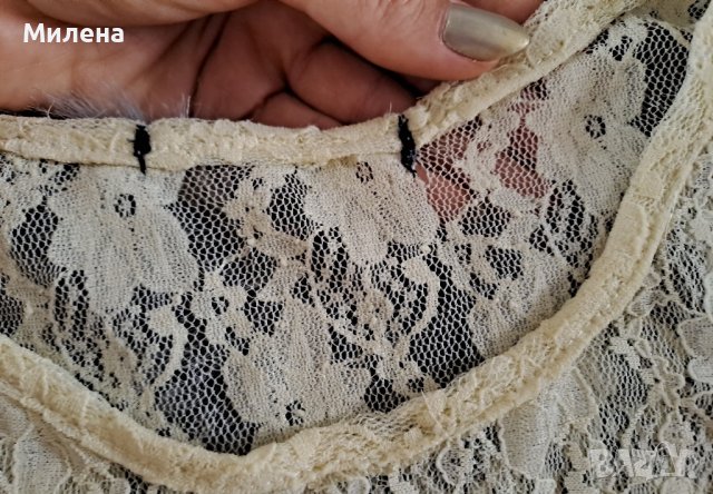 Дантелена рокля Xs размер, снимка 3 - Рокли - 41688408