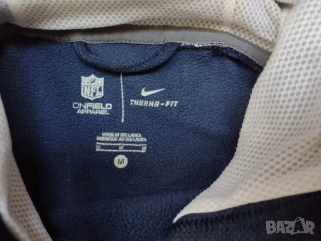 NFL Dallas Cowboys / Nike / Hoodie - мъжки суичър M, снимка 7 - Суичъри - 48284846