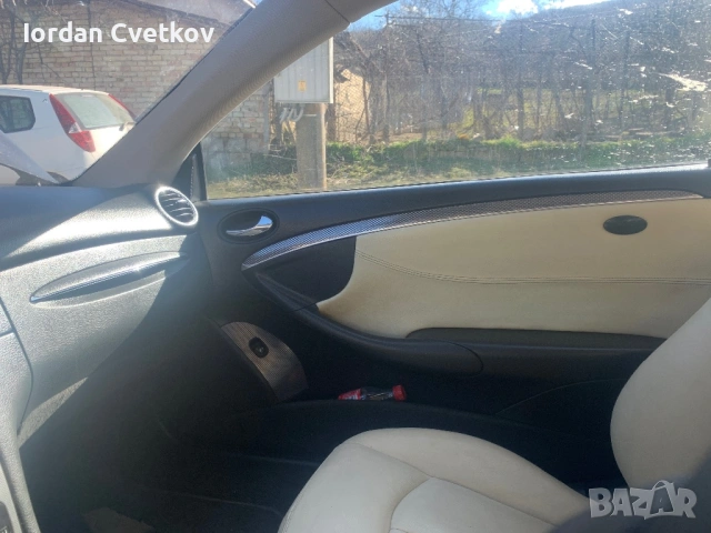 Mercedes Clk 2.7cdi , снимка 15 - Автомобили и джипове - 53766982