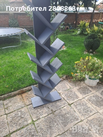 Рафт за книги , библиотека етажерката , снимка 18 - Етажерки - 38837778