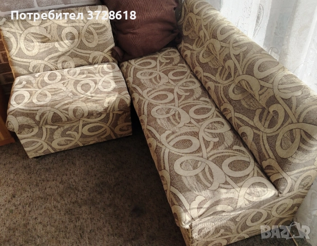 кухненски ъгъл от две диванчета, снимка 2 - Дивани и мека мебел - 51540553