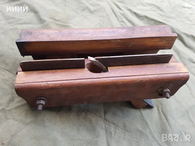 Ренде стар инструмент, снимка 2 - Антикварни и старинни предмети - 56349582