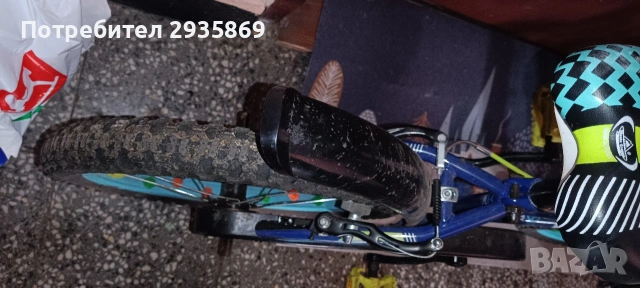 Колело 16 инча за момче 4-6 г, снимка 3 - Велосипеди - 53695847