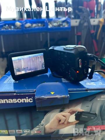 Видео Камери Panasonic SDR-S7 ЧИСТО НОВИ, снимка 4 - Камери - 51520387