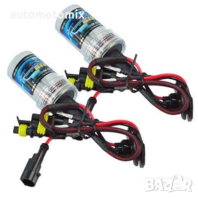 КСЕНОНОВИ КРУШКИ H11,55W,6000K-2БР.