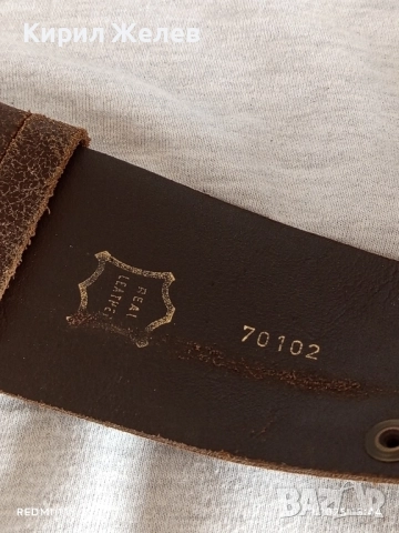 Дамски кожен колан с капси много красив стилен дизайн 16713, снимка 7 - Колани - 51892678