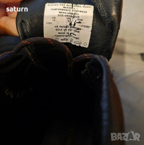 зимни мъжки планински обувки Merrell номер 44 кожа, снимка 6 - Други - 53143151