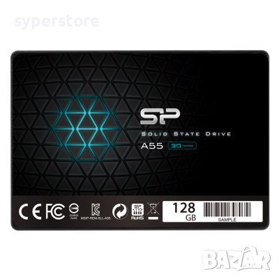 SSD хард диск Silicon Power Ace - A55 258GB SSD SATAIII SS30770, снимка 1 - Друга електроника - 41100296