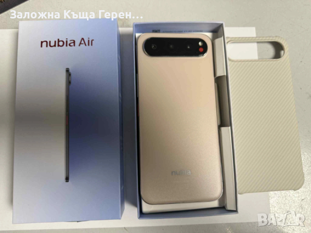 ZTE Nubia Air 8/256GB, снимка 3 - ZTE - 53202167